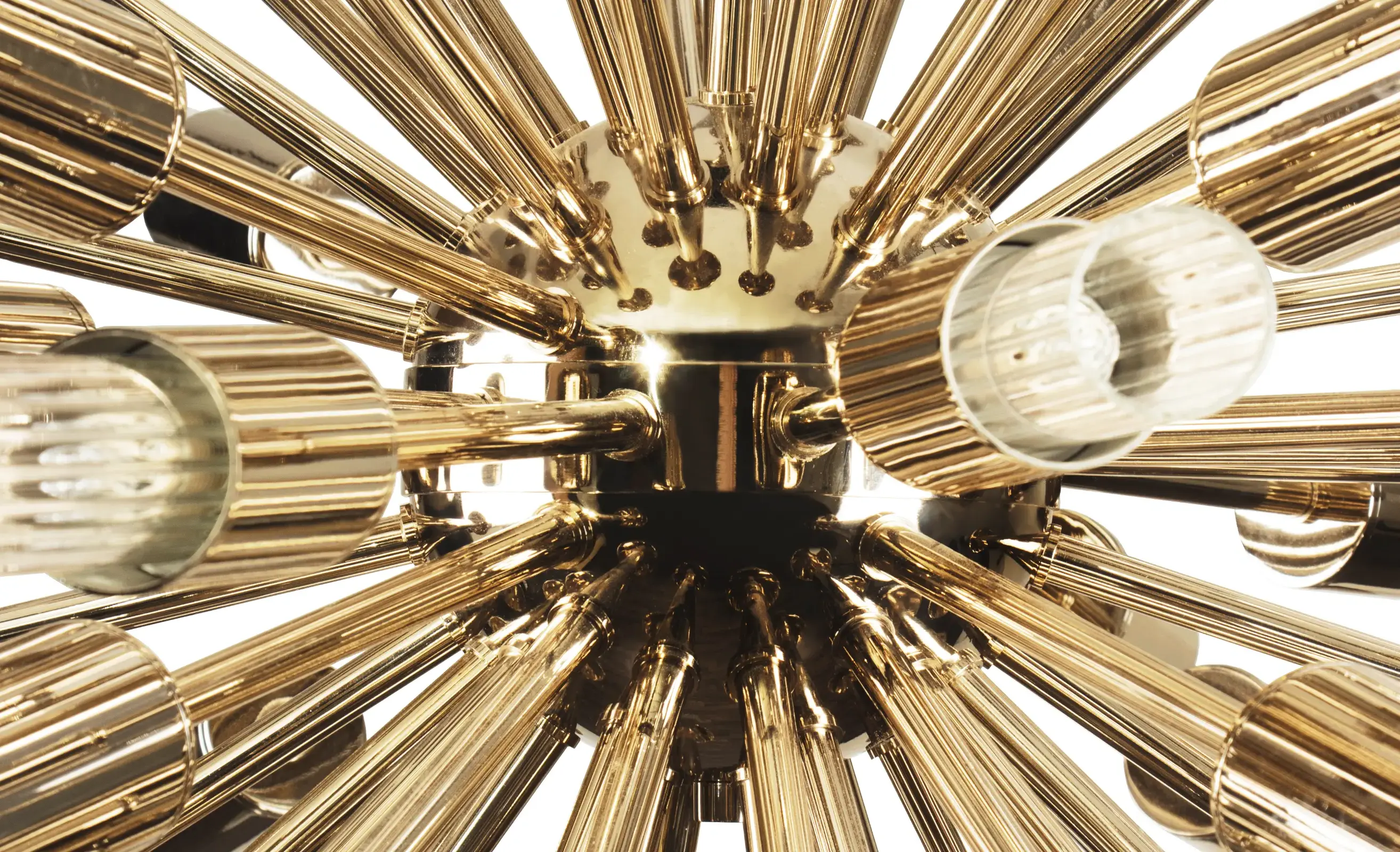 Candeeiro suspenso Sputnik cascata