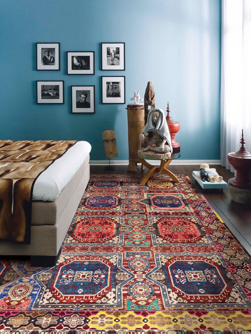 Tapete Original Natural Preto Luxury