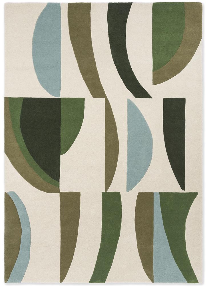 Tapete Torillo Esmeralda/Azul | Tamanho: 250 × 350 cm