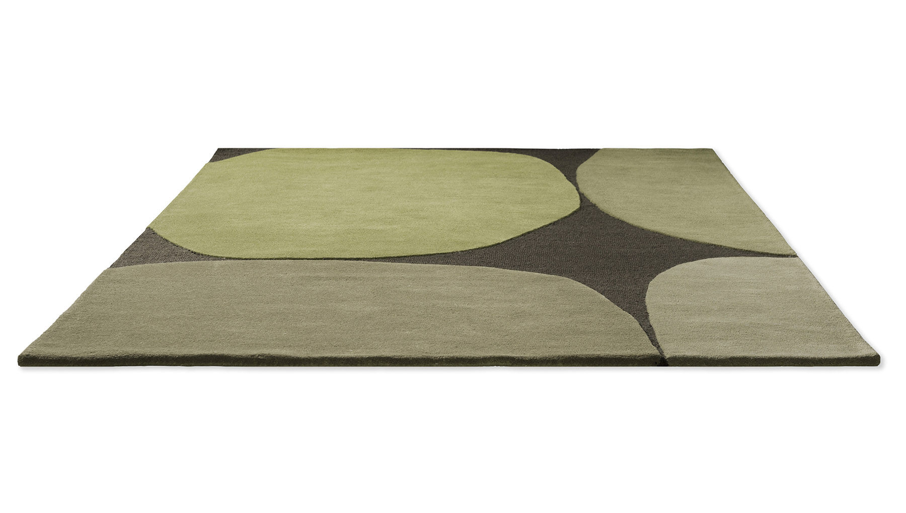 Tapete Decor Plateau Musgo Tufted à Mão | Tamanho: 200 × 280 cm