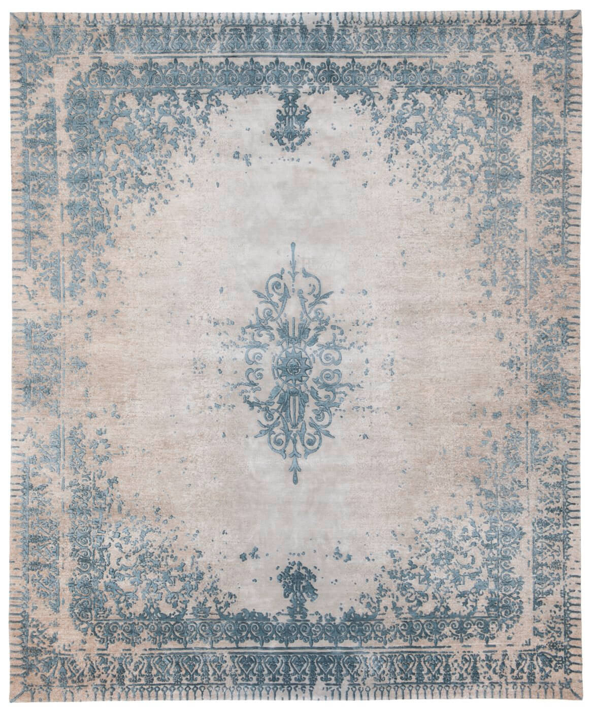 Tapete Ferrara Flow Special Rocked Cinzento | Tamanho: 500 × 600 cm