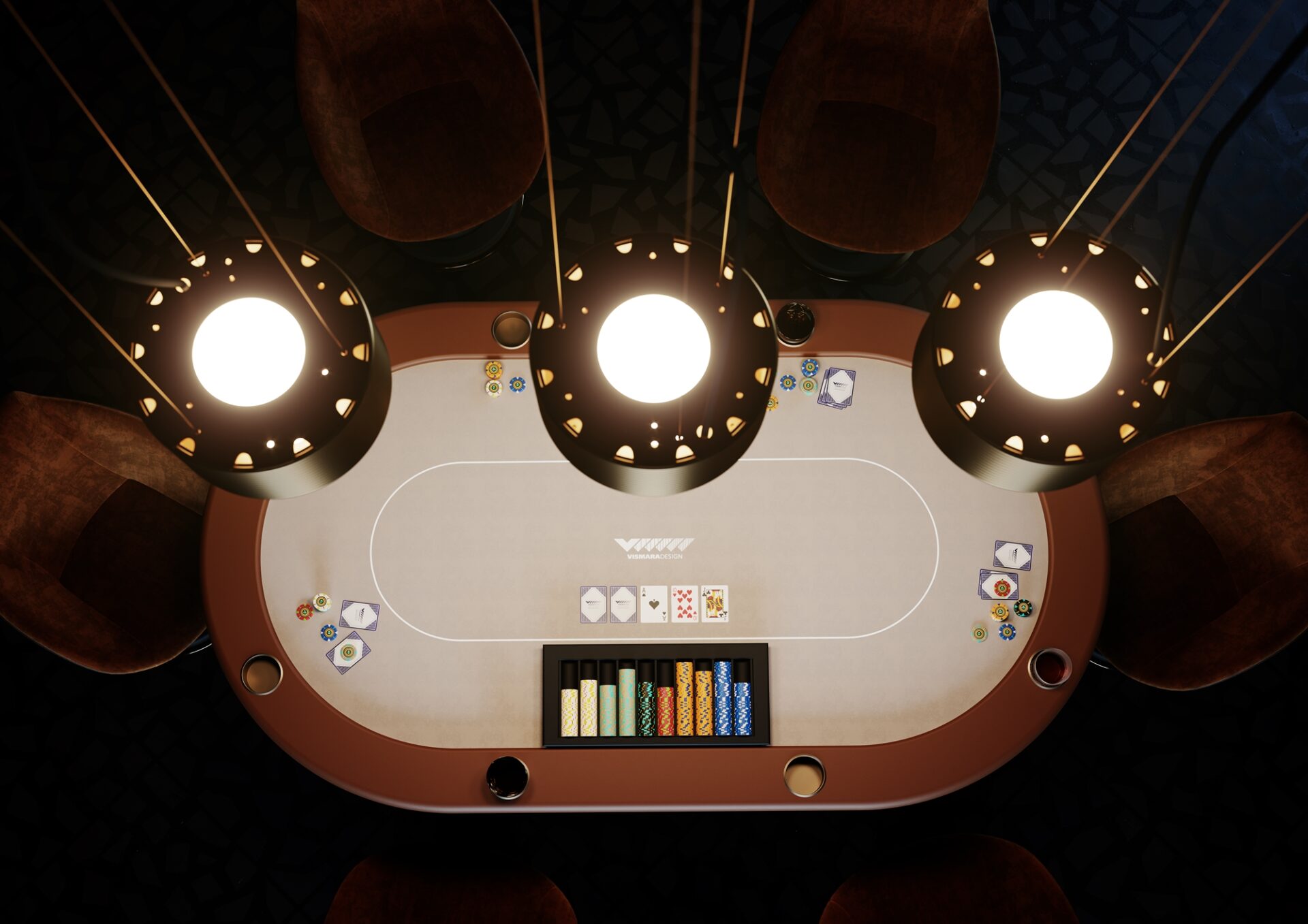 Mesa de Póquer Vegas