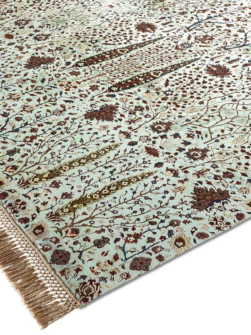 Tapete Pine Garden Verde Luxury