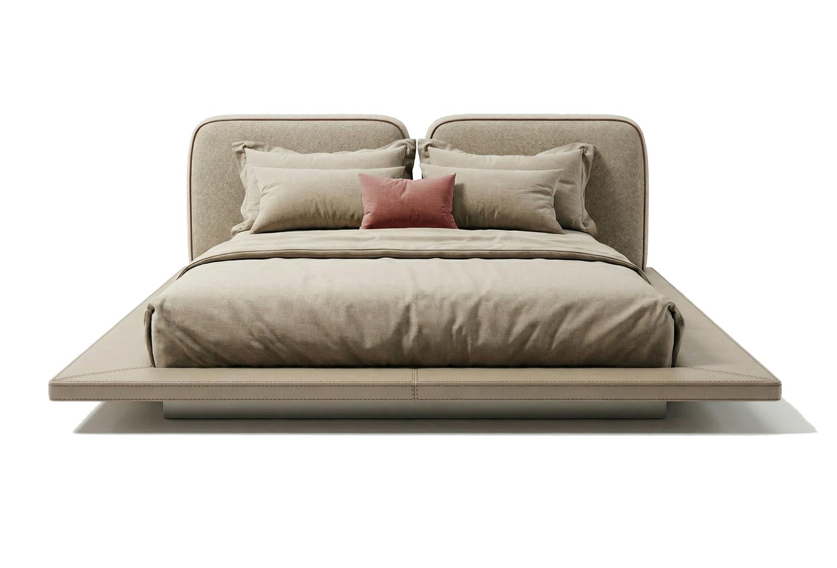 Cama Baixa Aura com Cabeceira