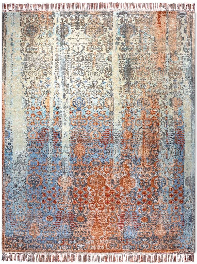 Tapete Woods Anodado à Mão | Tamanho: 122 × 183 cm