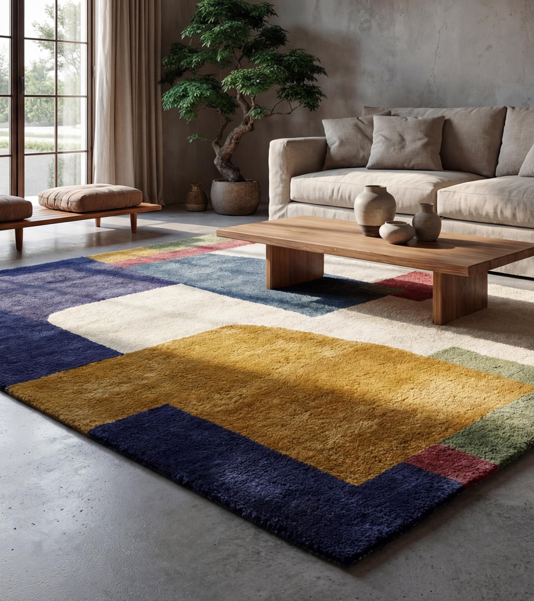 Tapete Patina Blocks