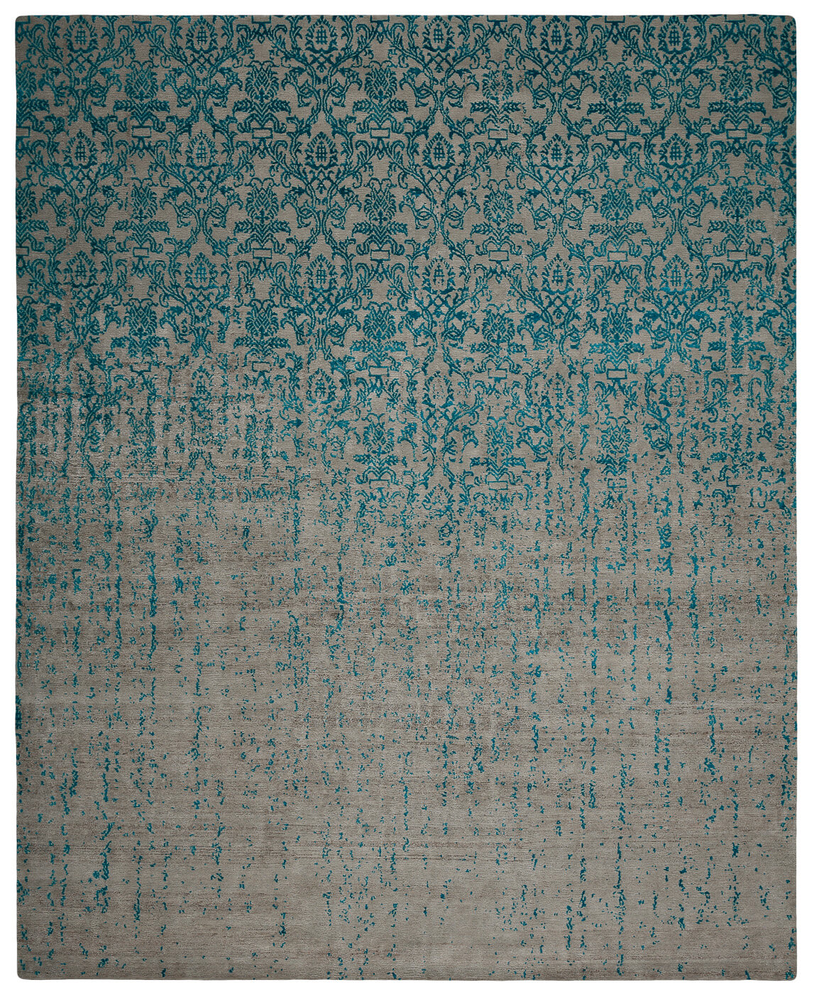 Tapete Roma Vendetta Azul Cinzento | Tamanho: 400 × 500 cm