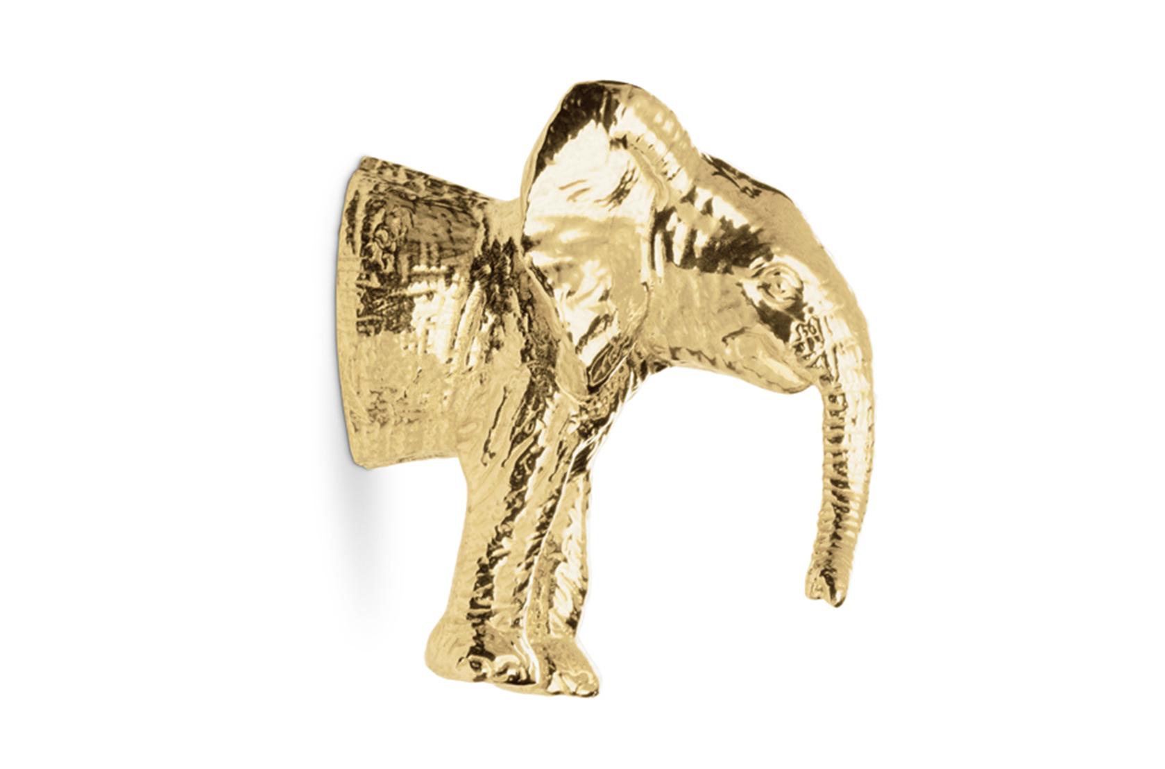 Puxador elefante do safari Safari Elephant