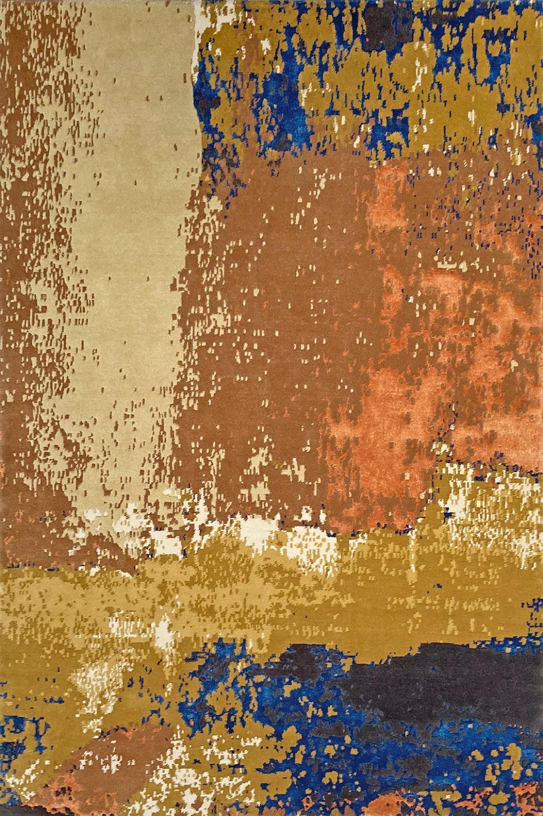 Tapete Coat Avelã | Tamanho: 200 × 300 cm