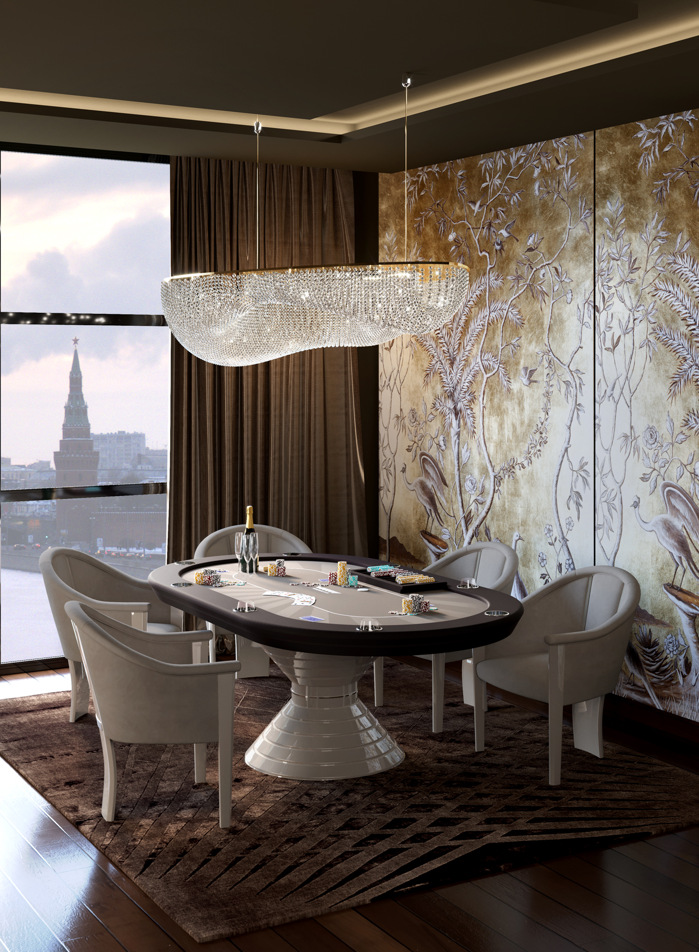 Mesa de Póquer Vegas