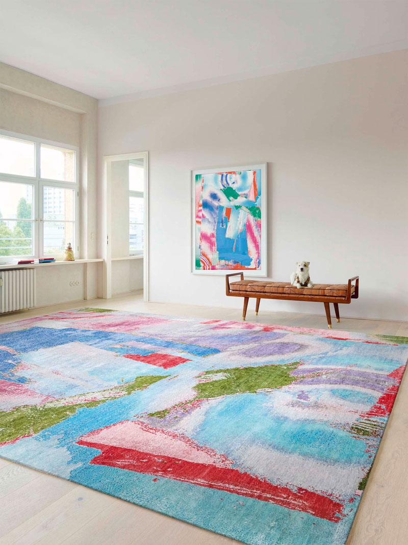 Tapete Original Tecido à Mão