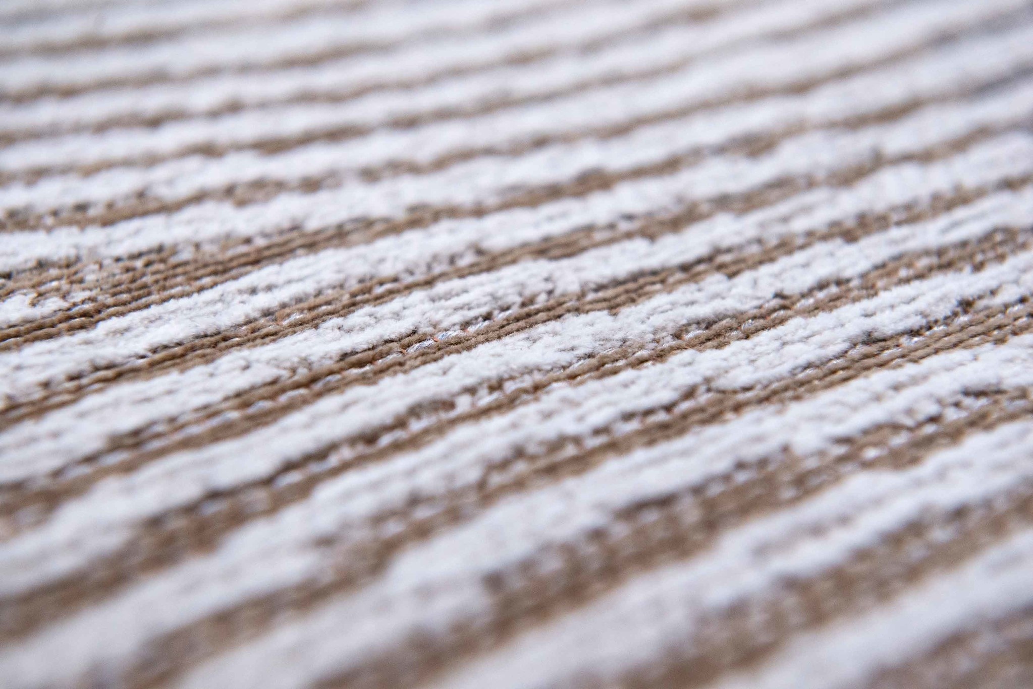 Tapete Oyster Branco 9228 Redondo | Tamanho: Ø 240 cm