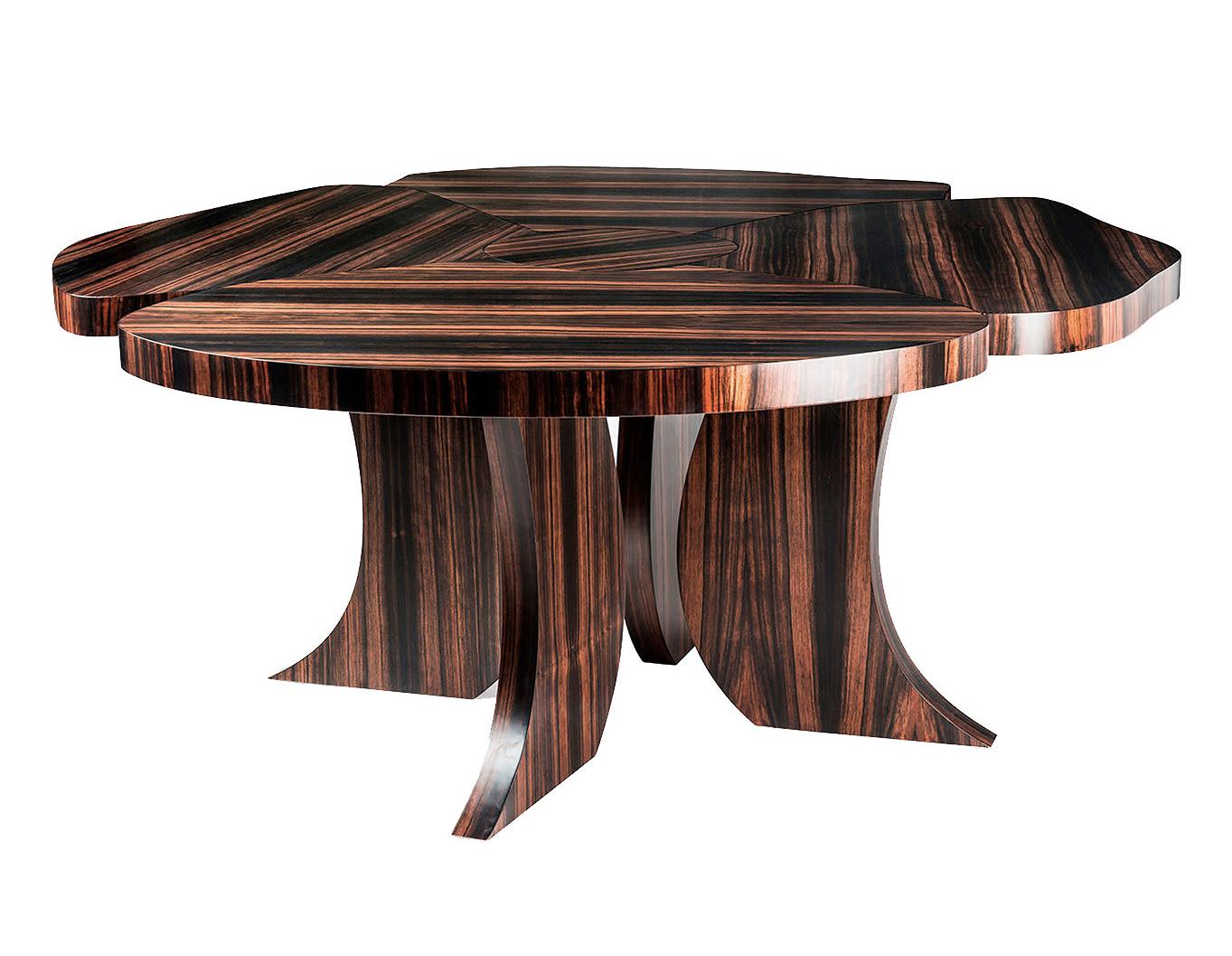 Mesa de Jantar Andy em Madeira Escura