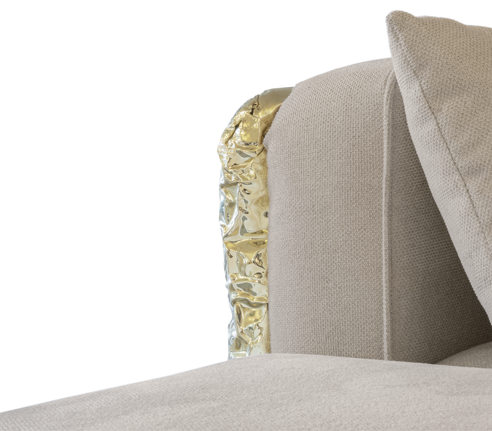 Sofá Modular Creme Imperia