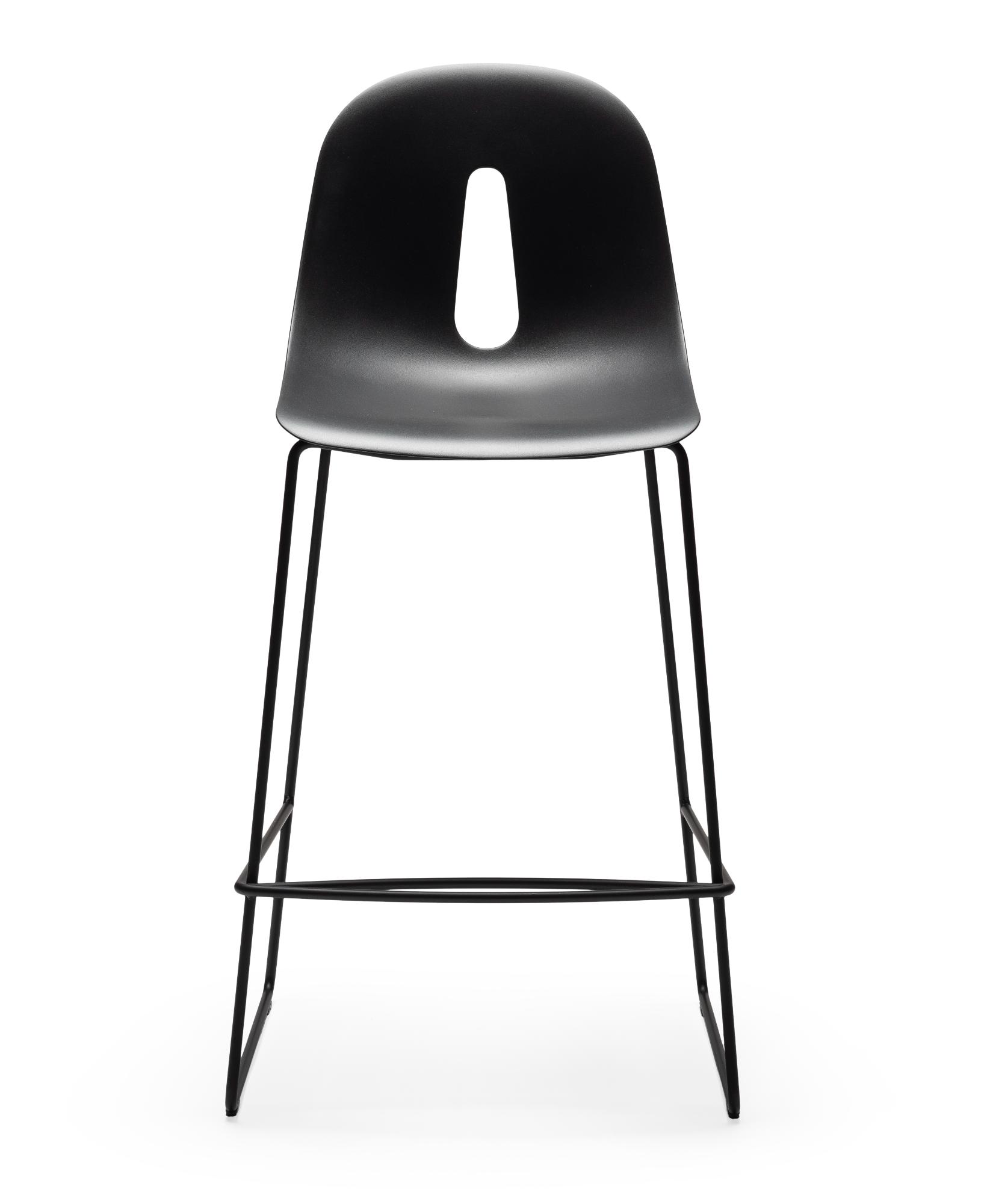 Banco de Bar Gotham SL SG-65 Preto