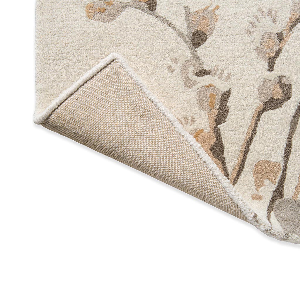 Tapete Pussy Willow Cinzento Pombo