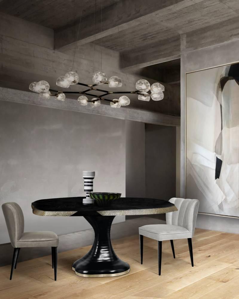 Candeeiro suspenso multi-sombra - 1