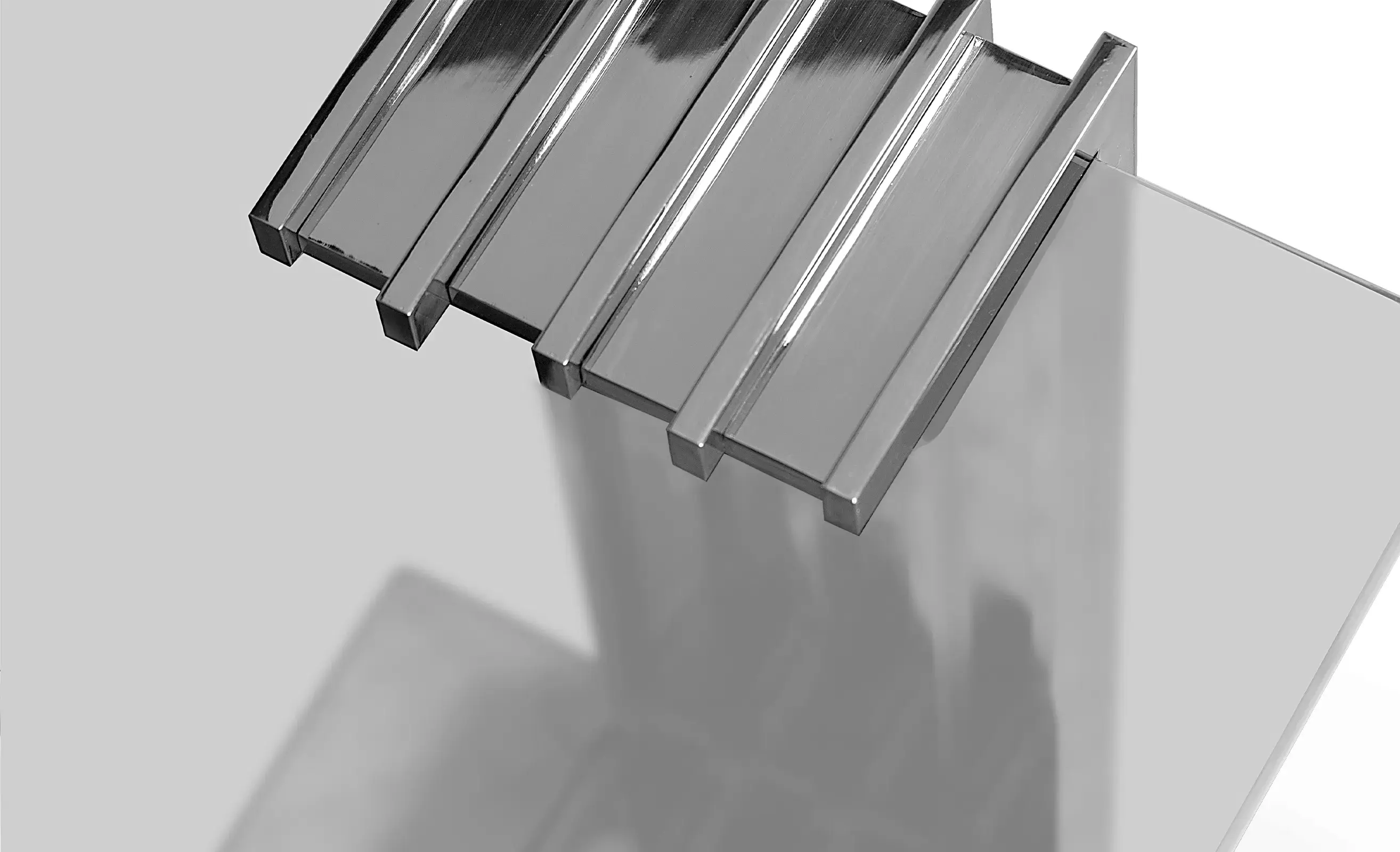 Mesa de apoio cinzenta Whirlwind