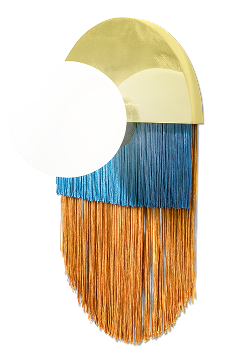 Candeeiro de parede Huxley