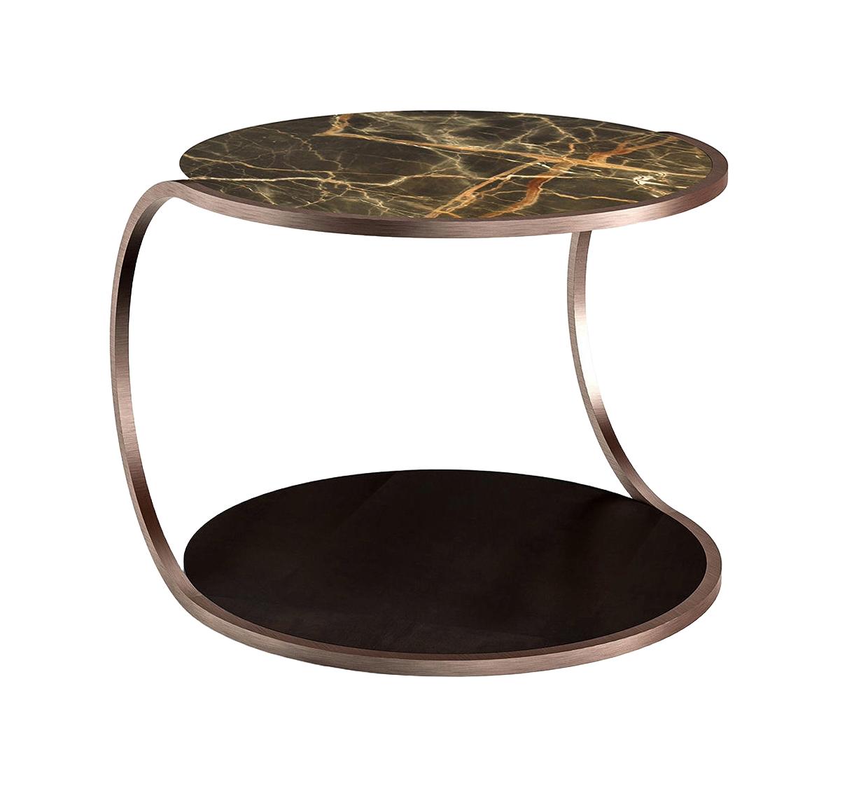 Mesa de Centro Média Blue Moon