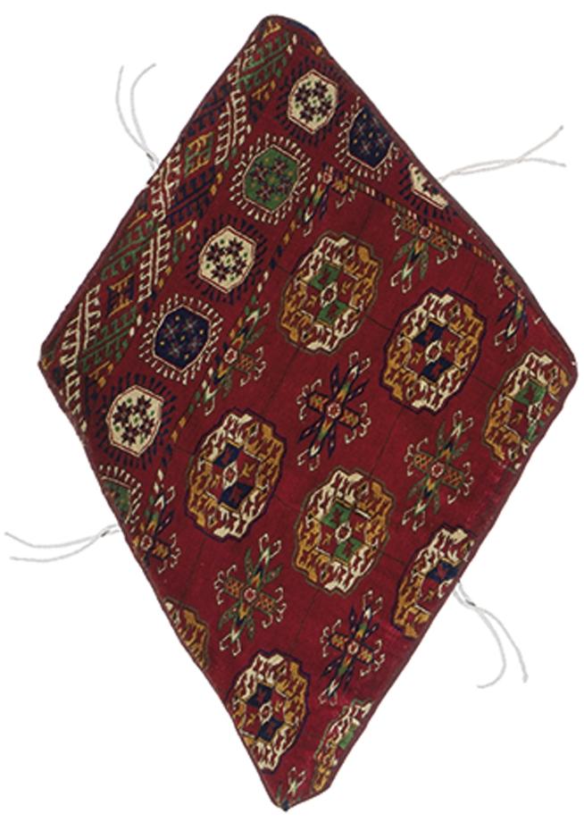 Tapete Geo Art Turkmenistan Tecido à Mão