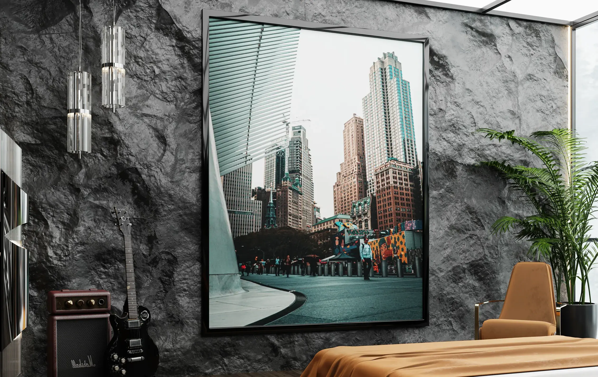 Candeeiro suspenso pequeno Freedom - 6