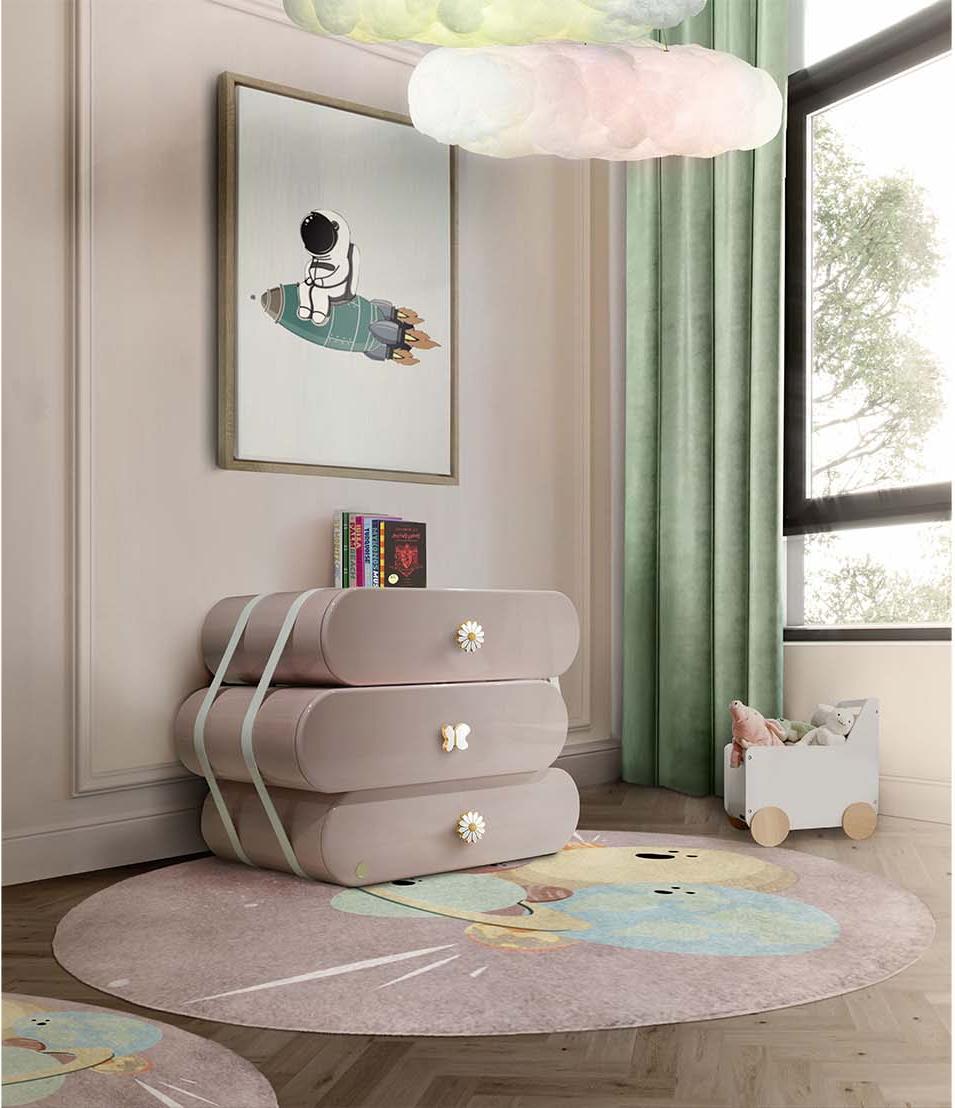 Puxador flor margarida Daisy Blossom