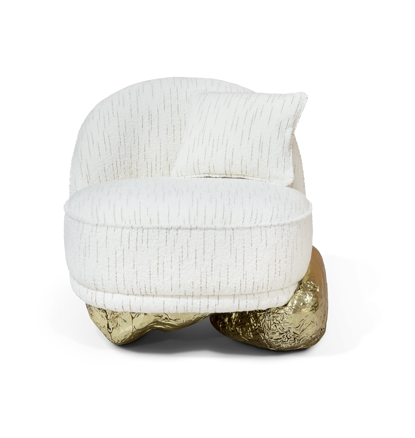 Poltrona Branca Angora II