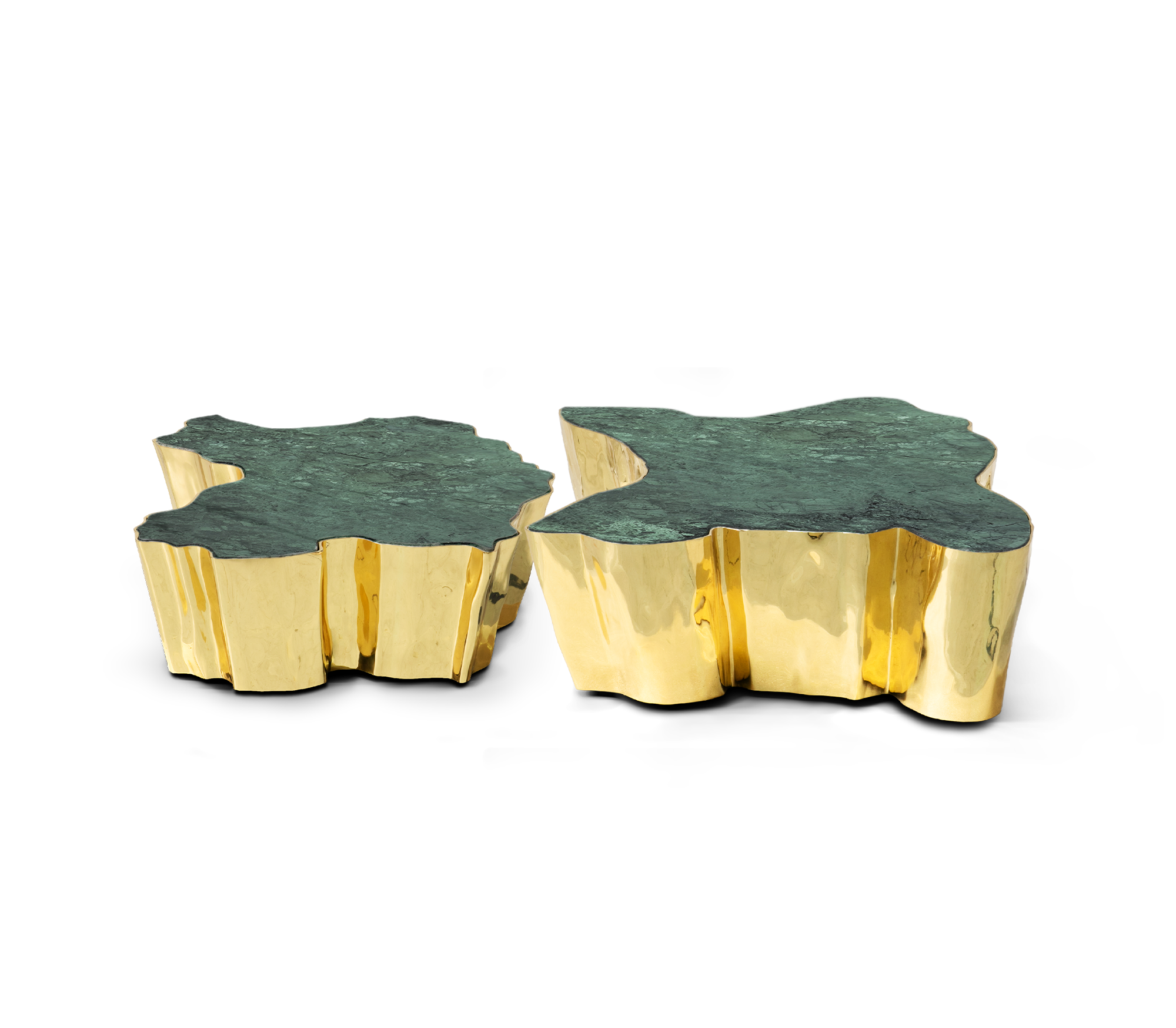 Mesa de Centro Pedra Paradise | Dimensões: L 123 × P 102 × A 30 cm