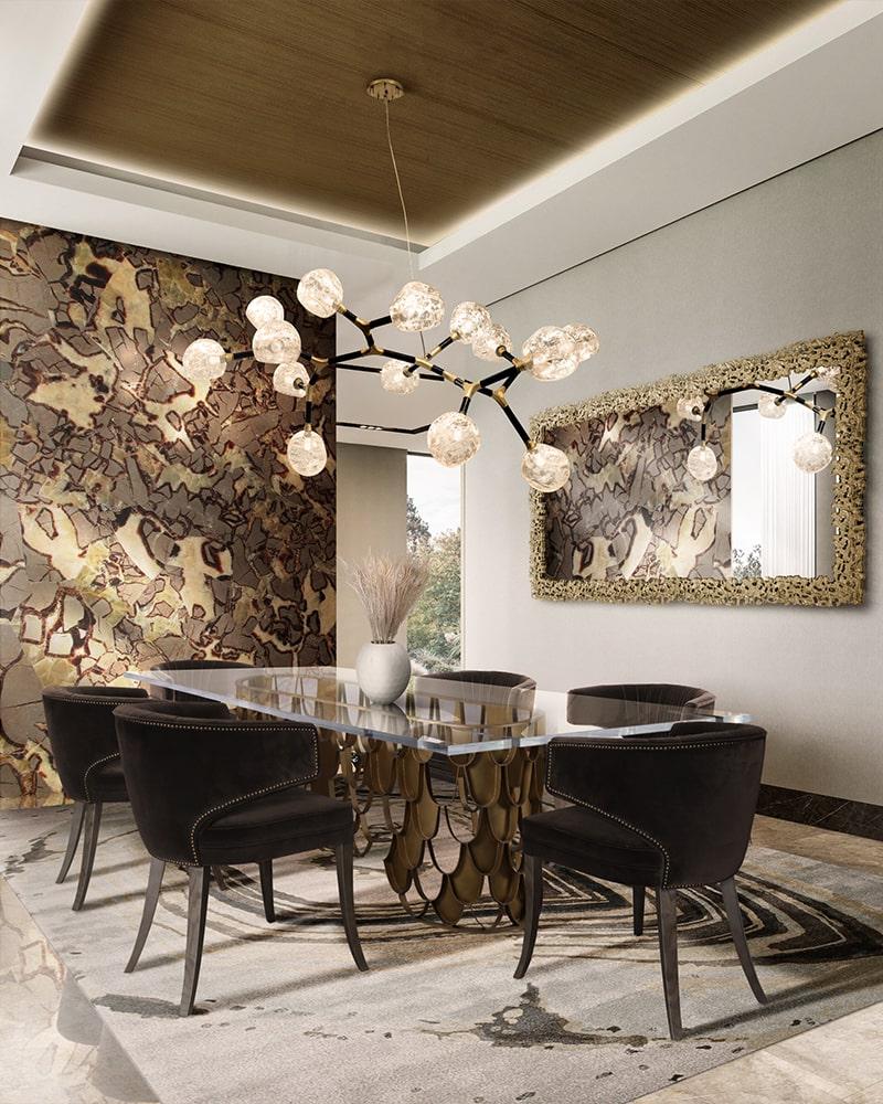 Cadeira de Jantar Prestige Azul Céu - 1