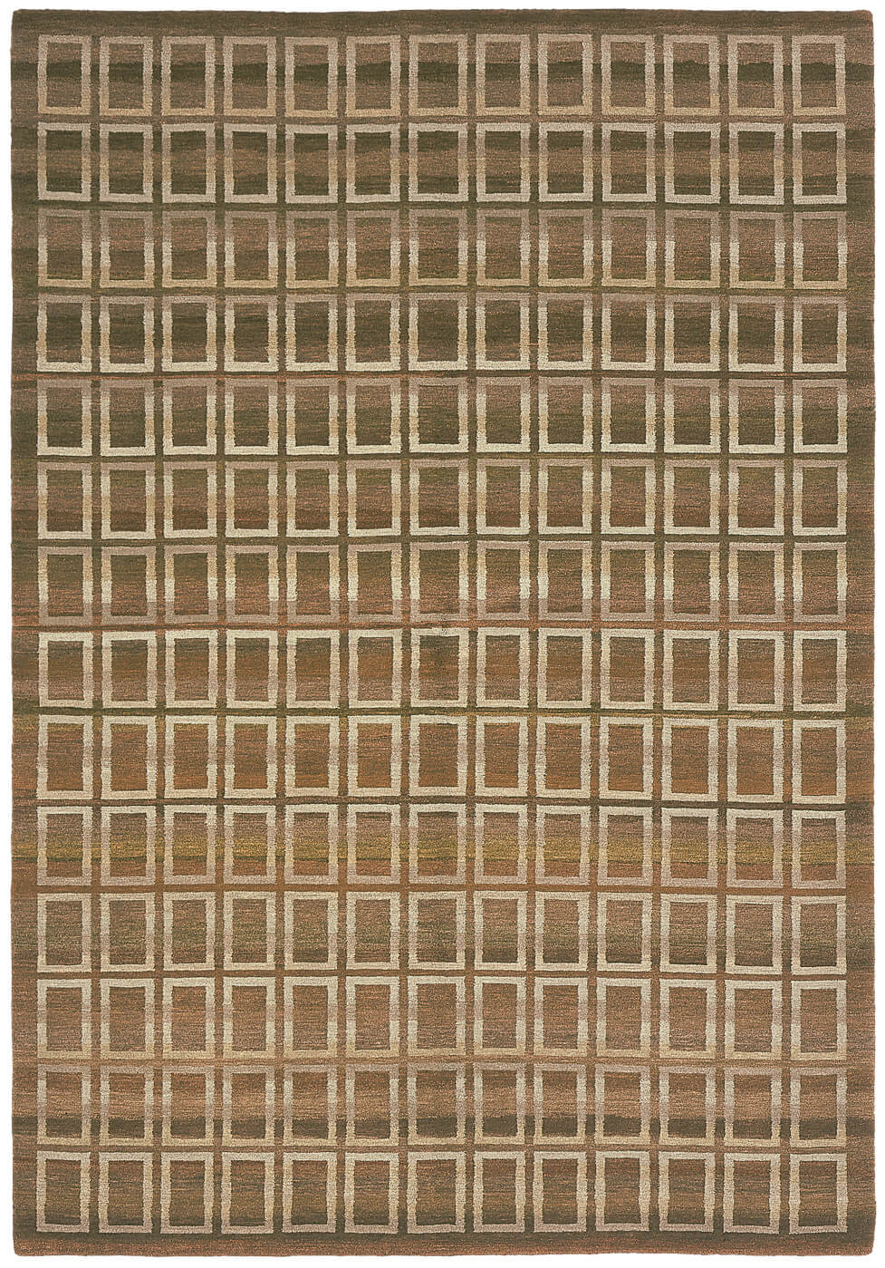 Tapete Gamba Zar Gunti Castanho | Tamanho: 250 × 300 cm