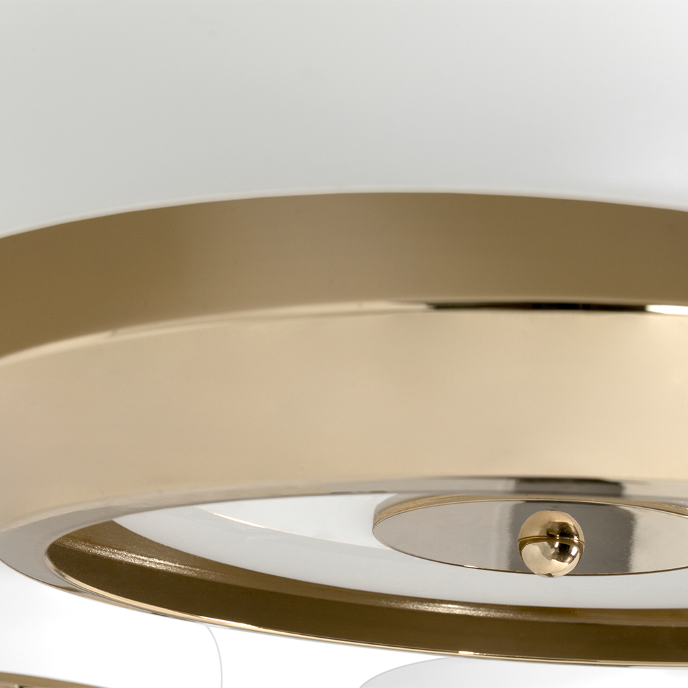 Candeeiro suspenso retangular Carter