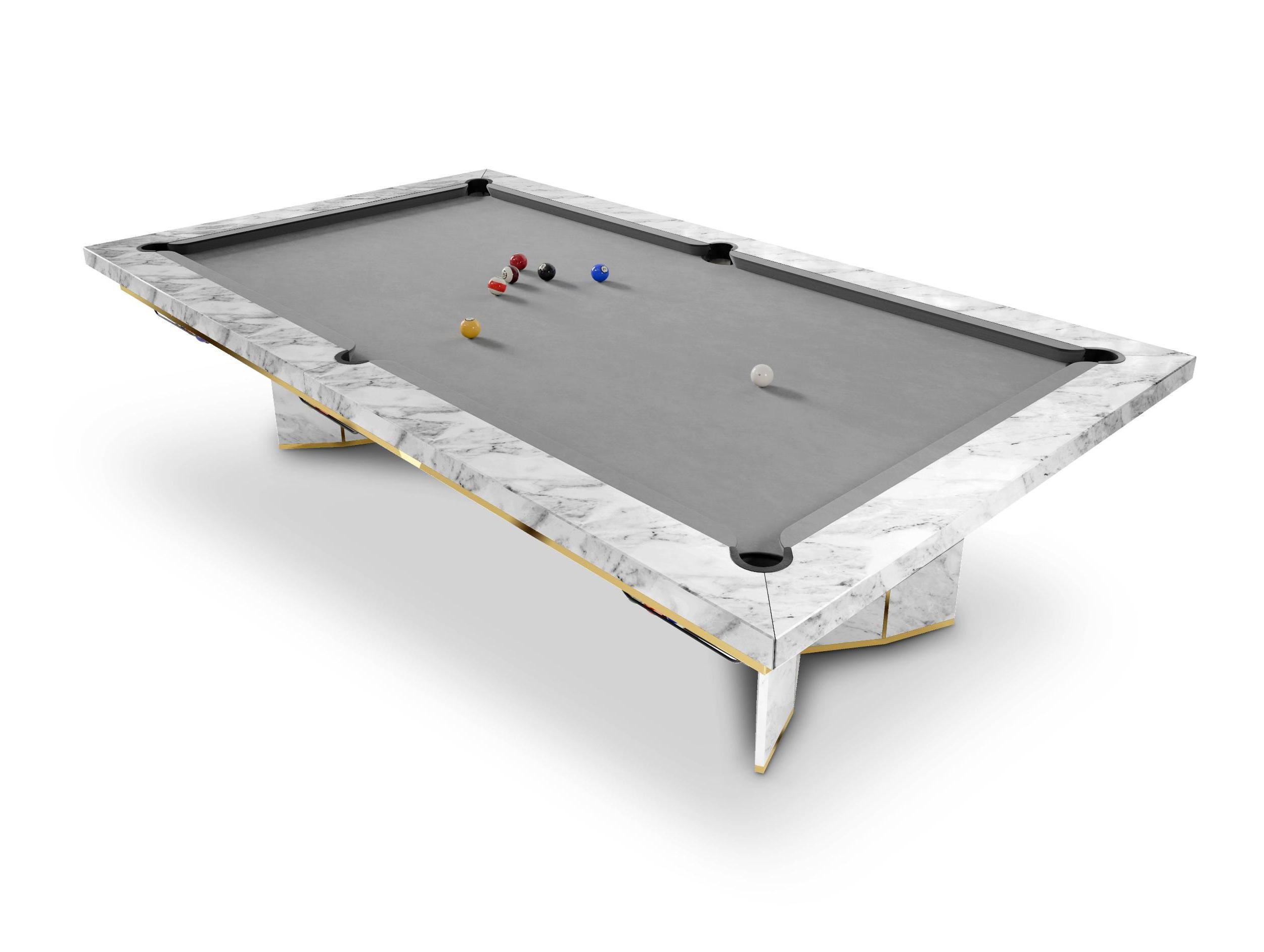 Mesa de snooker Elite mármore