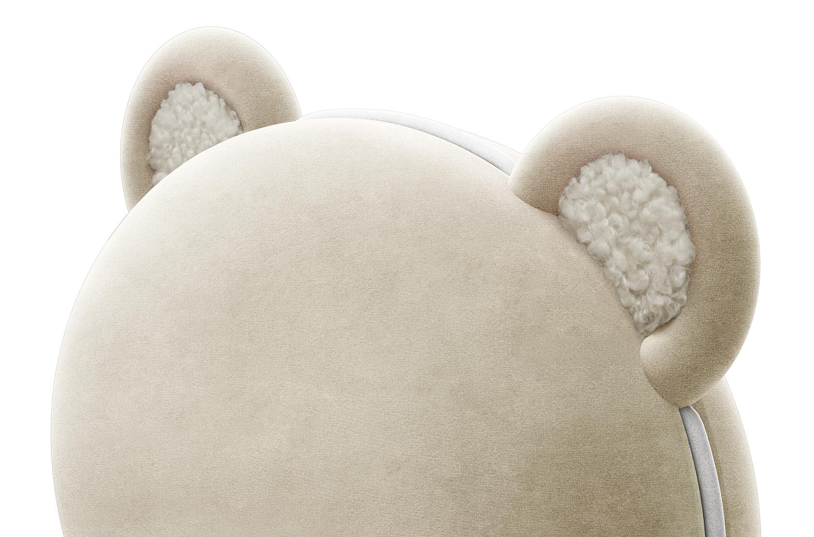 Cadeira infantil Fluffy Bear creme