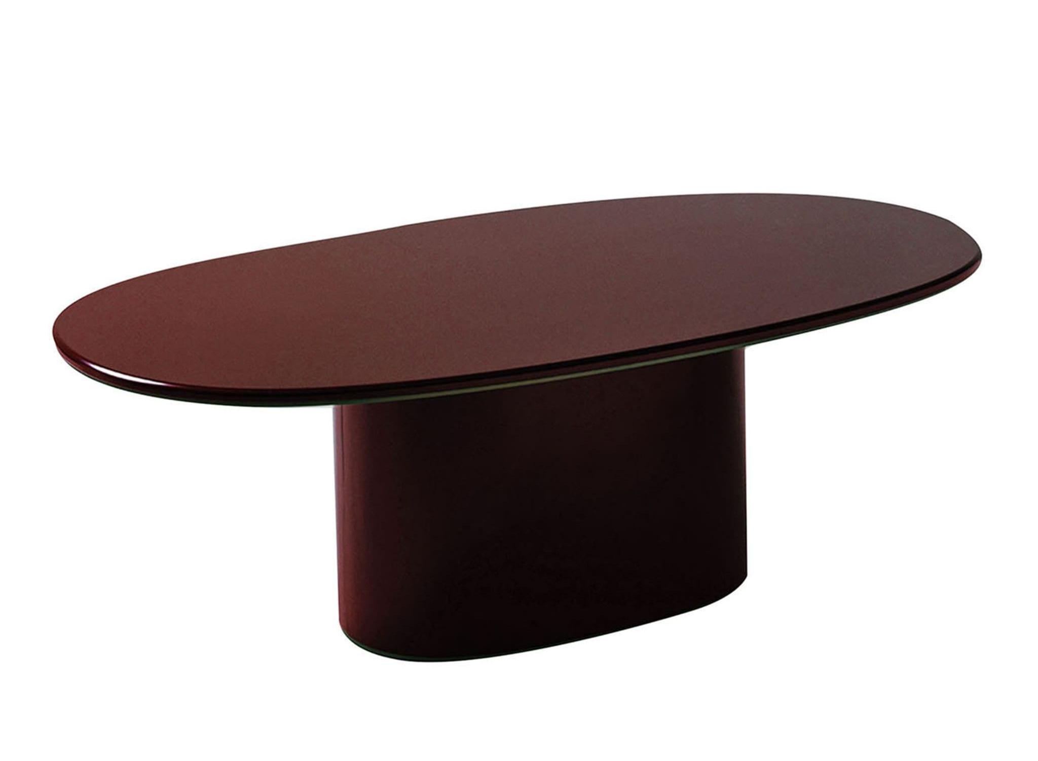 Mesa Moderna Castanha Oku