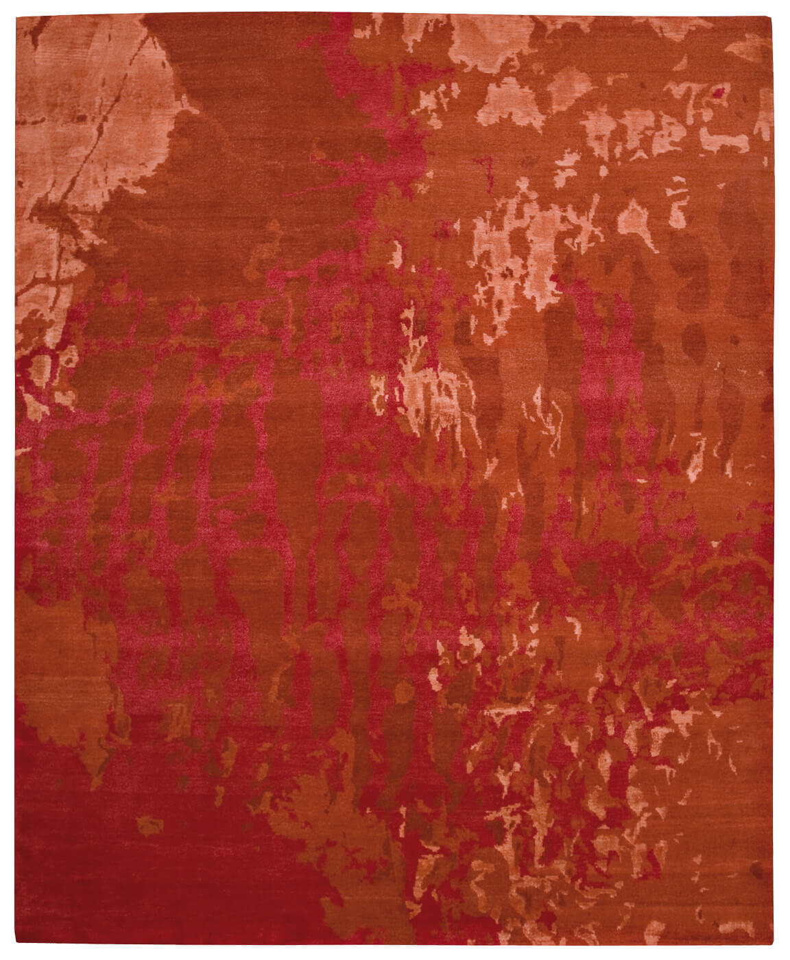 Tapete Dune Vermelho | Tamanho: 200 × 300 cm