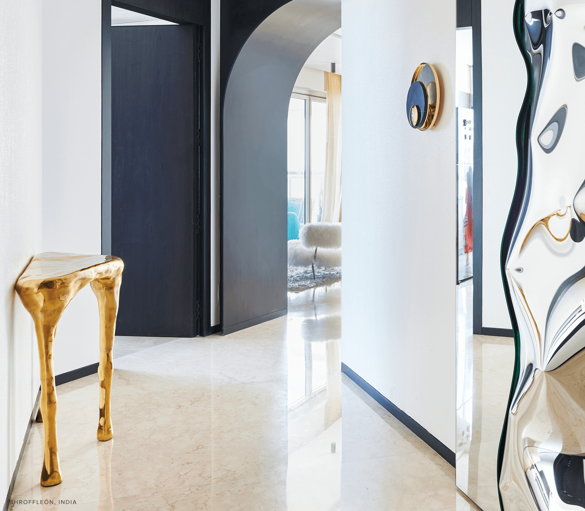 Candeeiro de parede Evolution