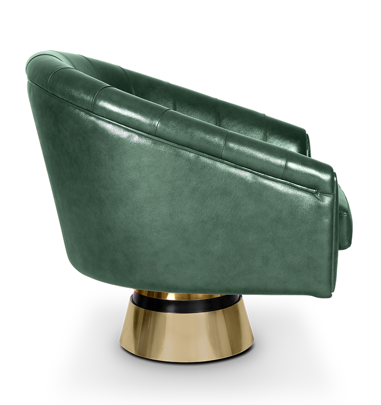 Cadeira de Lounge Broderick