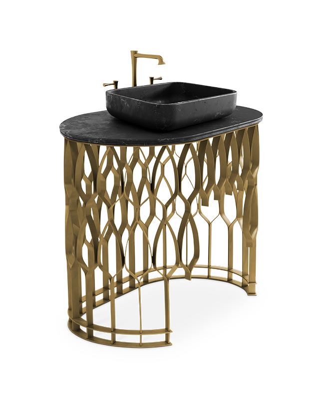 Móvel de casa de banho simples Sanctuary