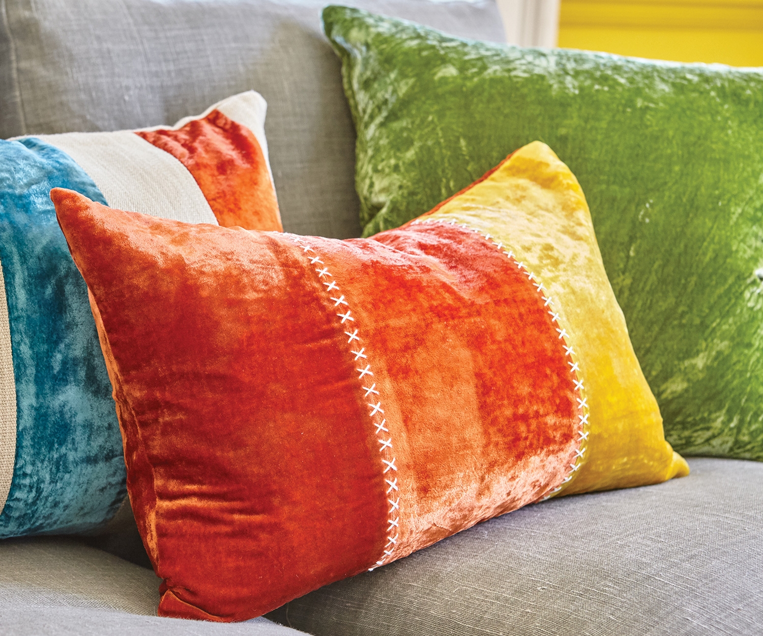 Almofada Paddy - Forest 50 × 50