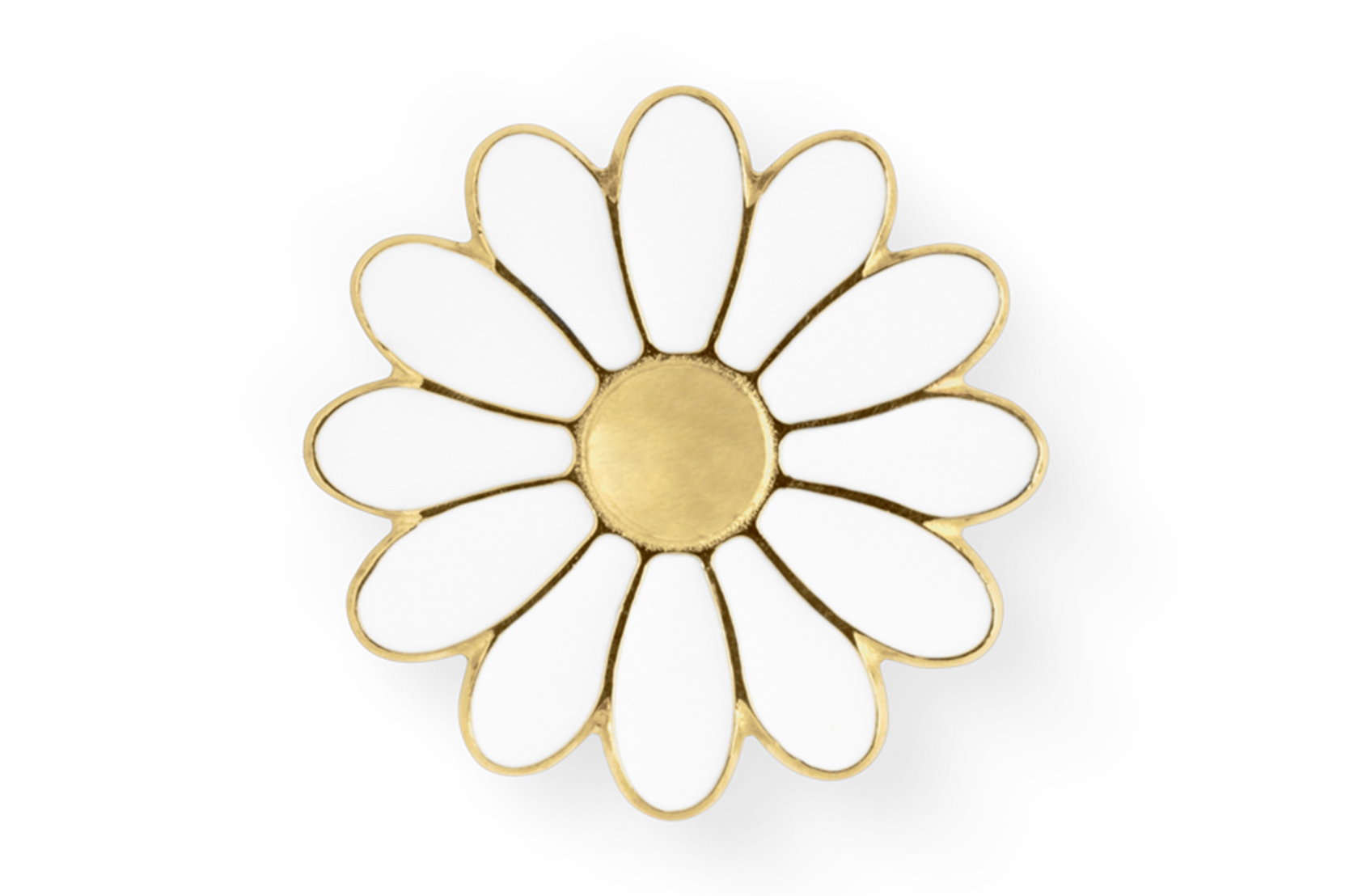 Puxador flor margarida Daisy Blossom