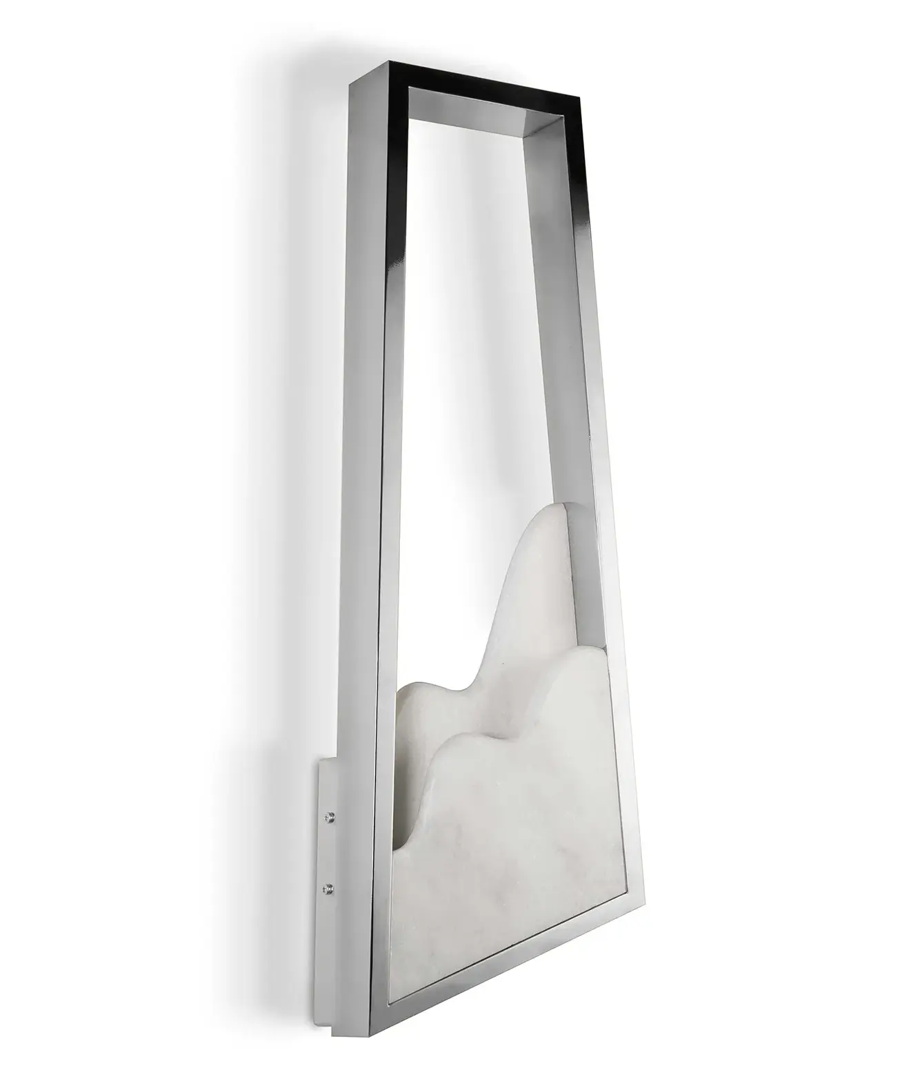 Candeeiro de parede exterior Grand Aura