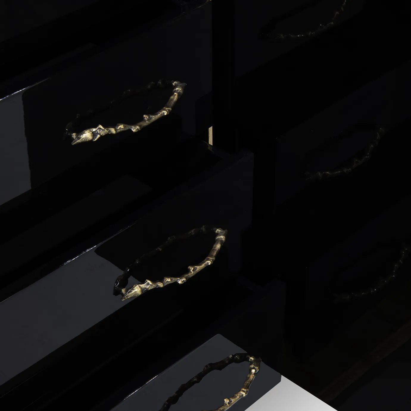 Roupeiro espelho envelhecido Mirage