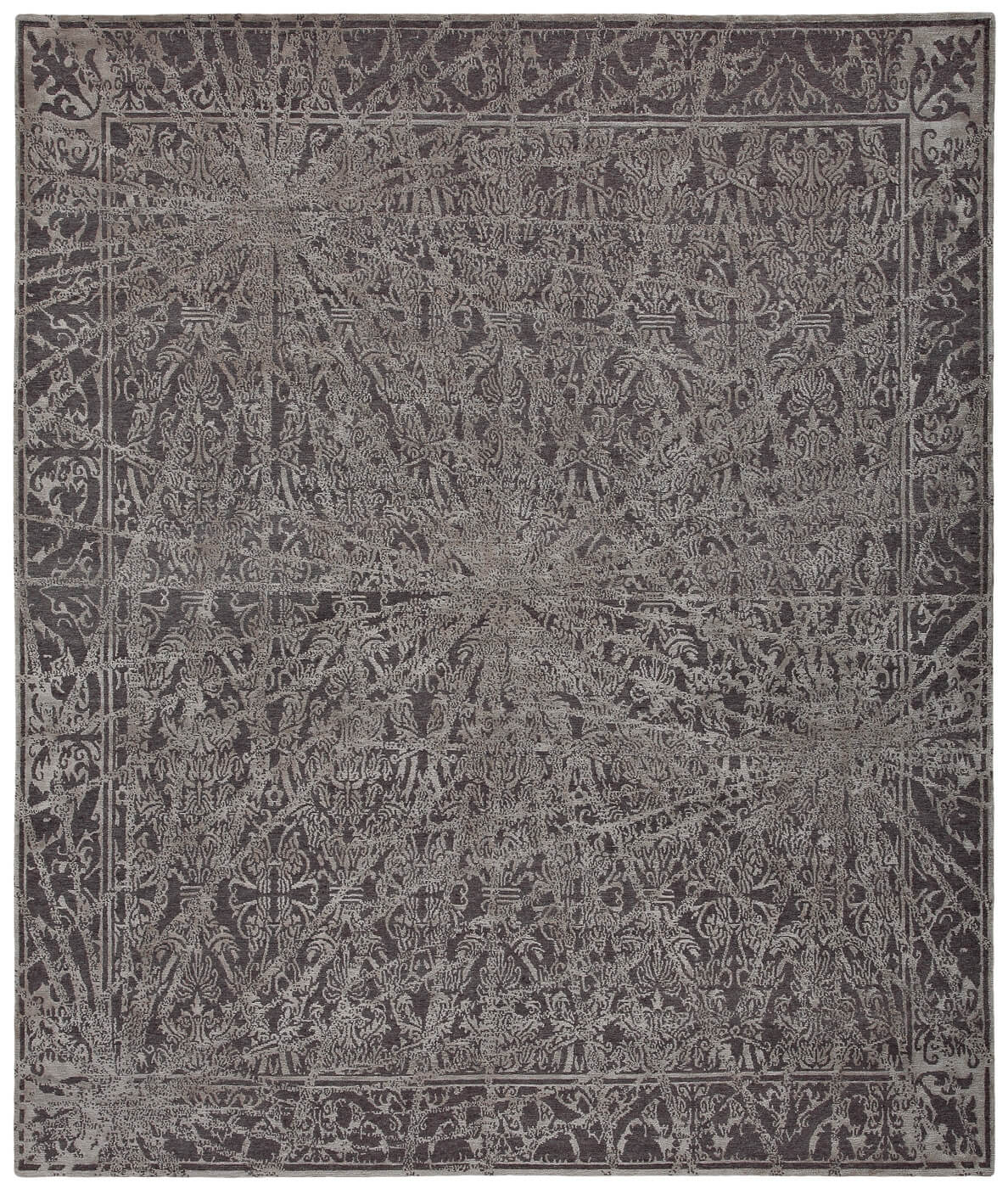 Tapete Alcaraz Sun Cinzento | Tamanho: 350 × 450 cm