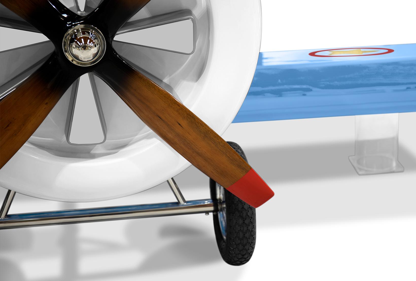 Cama avião Cloud Glider