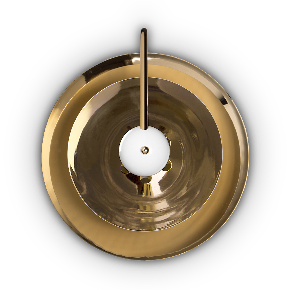 Candeeiro de parede Basie