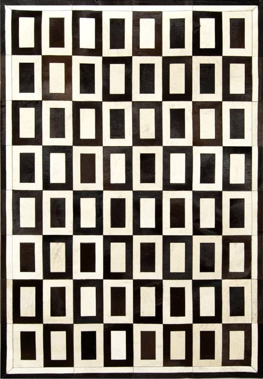 Tapete Pele de Vaca Livadia | Tamanho: 200 × 290 cm