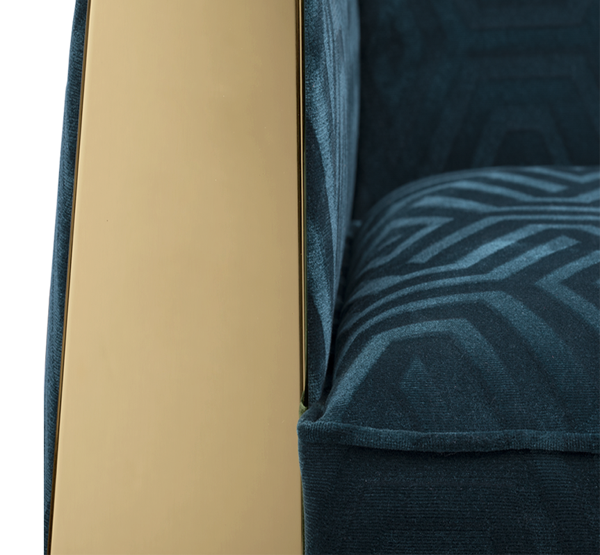 Cadeira de Lounge Daphne