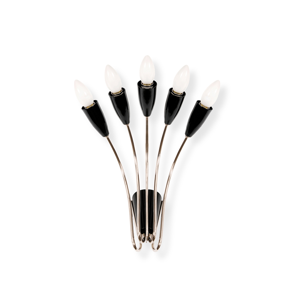 Candeeiro de parede brilho