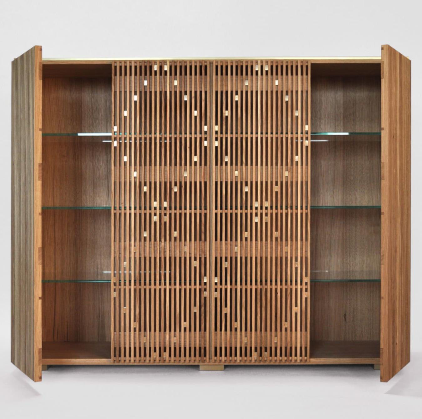 Armário lateral contemporâneo